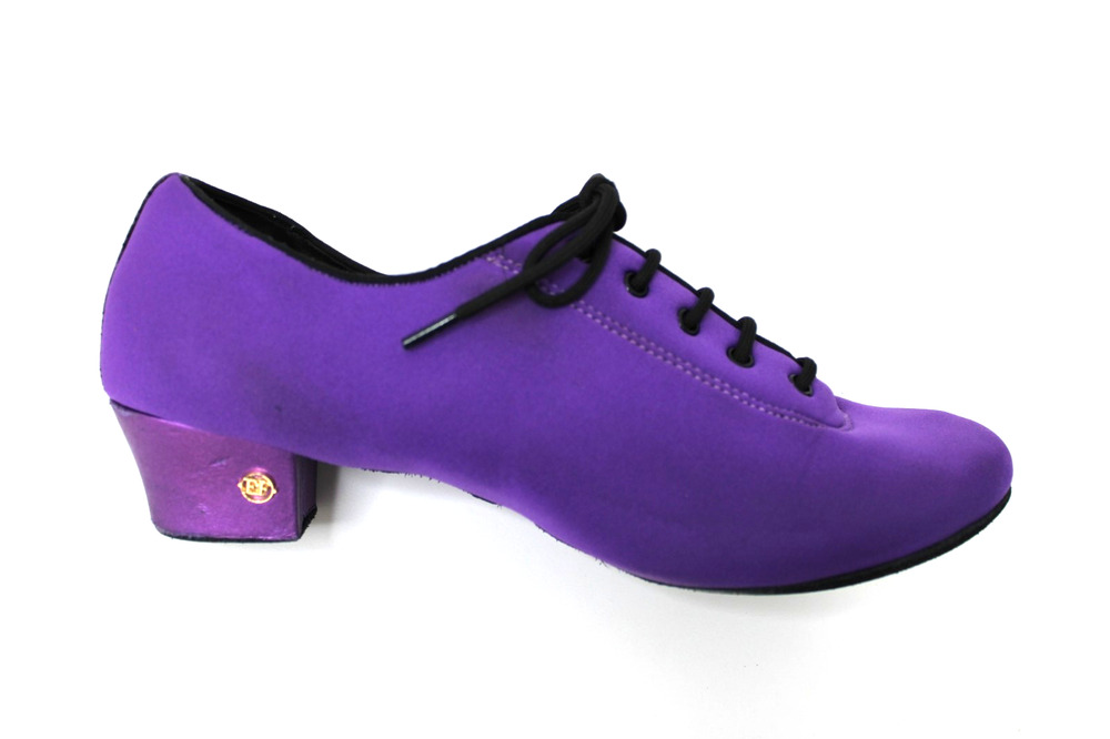 EF Dance Shoes Size 39.5 Practice Teaching Lavender Purple Women's